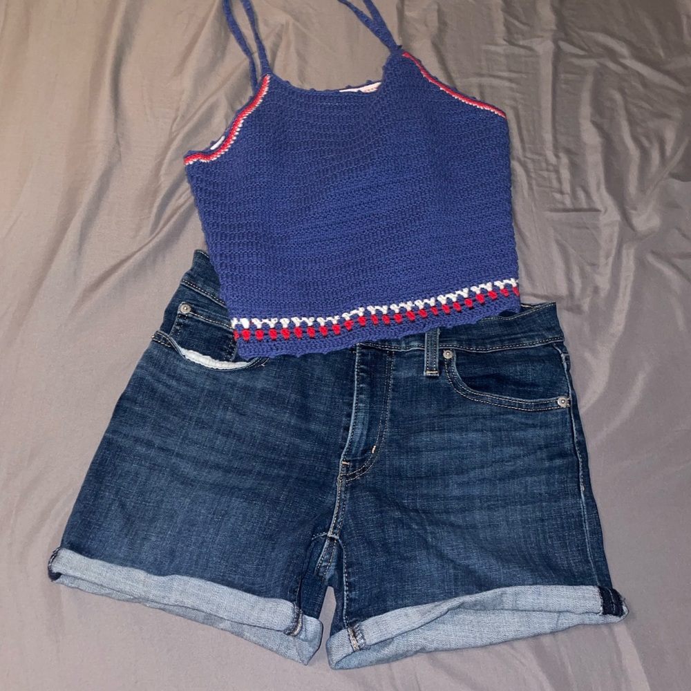 Women’s Levi’s jeans shorts